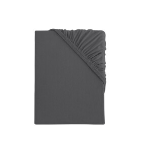 LOOKS BY WOLFGANG JOOP Jersey hoeslaken 90-100 x 200 cm (Grijs)