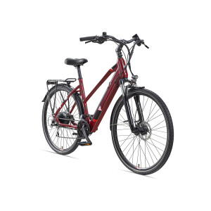 TELEFUNKEN E-bike Trekking XC940 Expedition 28" (Wijnrood, 28")