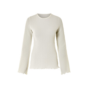 esmara Dames shirt (Wit, XS (32/34))