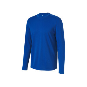 CRIVIT Heren thermo-functioneel shirt, geurwerende technologie. (Blauw, S)