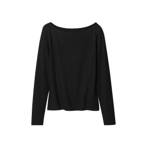 esmara Dames top (Zwart, L (44/46))