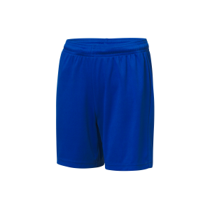 CRIVIT Korte kinder sportbroek (Blauw, 134/140)