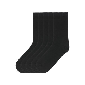 esmara 5 paar kinder sokken (Zwart, 27-30)