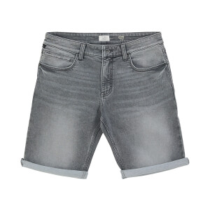 QS by s.Oliver Heren korte spijkerbroek (Grijs, 30)