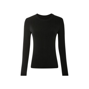 esmara Dames shirt (Zwart, L (44/46))