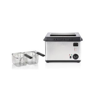 SILVERCREST KITCHEN TOOLS RVS frituurpan