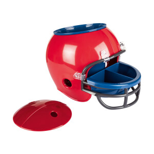 ERNESTO Snackhelm (Rood)