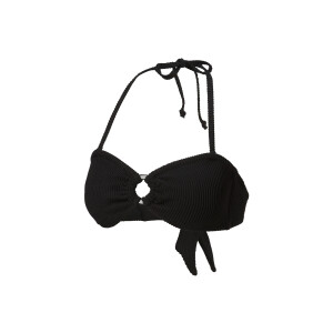 CRIVIT Dames bikinitop (Zwart, 38)