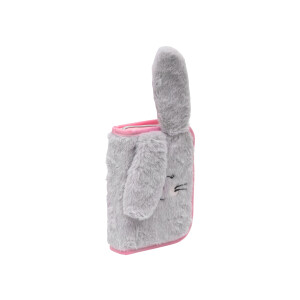 ASTRA Etui Fluffy mix (Roze/Wit)