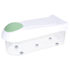 SILVERCREST Multifunctionele groentesnijder 10-delig - mandoline met opvangbak