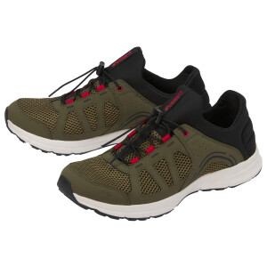 CRIVIT Heren wandelschoenen (Olijfgroen, 45)