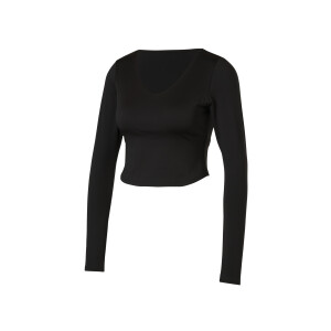 CRIVIT Dames sportshirt (Zwart, L (44/46))
