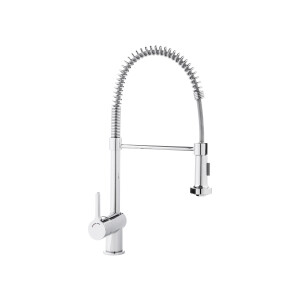 LIVARNO home RVS keukenkraan (Met spiraalveer)