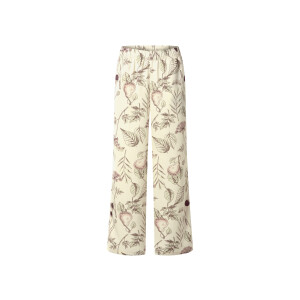 ESMARA Dames broek, wide leg (Wit, 40)