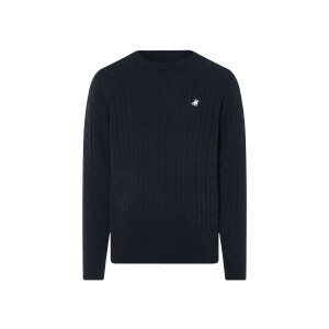 LIVERGY Heren trui (Marineblauw, XL)