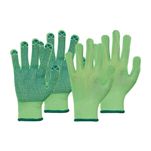 PARKSIDE 2 Paar tuinhandschoenen (Groen, 10)