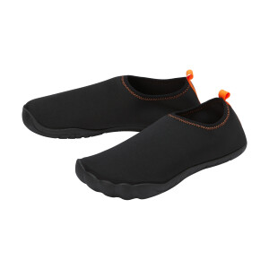 CRIVIT Dames waterschoenen (Zwart/oranje, 37)