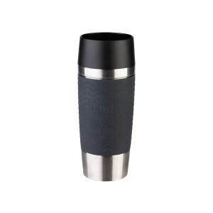 Tefal Thermosbeker Travel Mug Essential 360 ml (Donkergrijs)