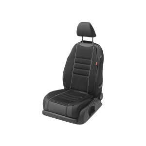 ULTIMATE SPEED Autostoelhoes (Zwart/grijs)
