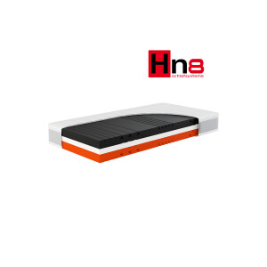 Hn8 Schlafsysteme Comfortschuim matras Sleep Balance Pro (Medium/stevig, 100 x 200 cm)