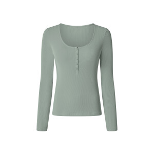 esmara Dames longsleeve (Groen, S (36/38))