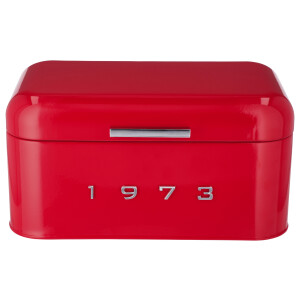 SILVERCREST Broodtrommel, retro (Rood)