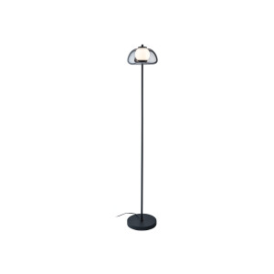 LIVARNO home Staande lamp (Grijs glas)