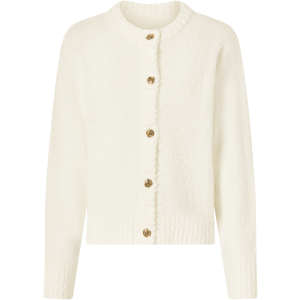 ESMARA Dames cardigan (Wit, S (36/38))