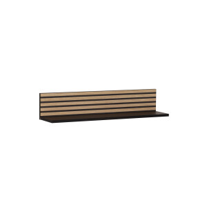 Schildmeyer Wandplank Ekko (Zwart mat)
