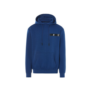 LIVERGY Heren hoodie (Blauw, M)