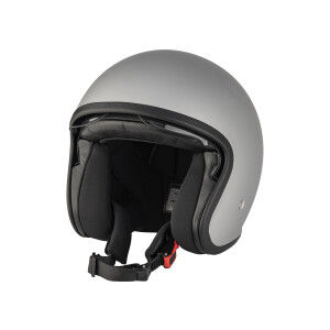 ULTIMATE SPEED Scooter helm maat M (Zilver/grijs)