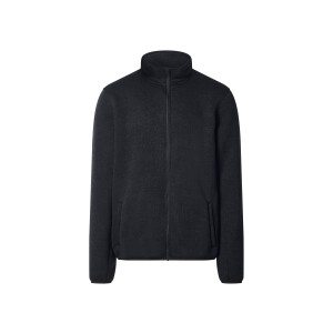 esmara Men Heren fleecevest (Marineblauw, L)