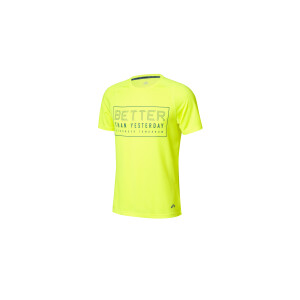 CRIVIT Heren sportshirt (Geel, S)