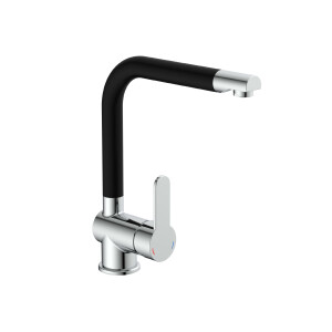 Schütte Keukenkraan (Chroom/zwart)