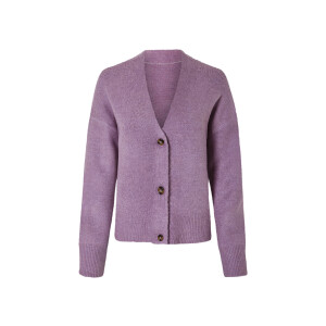 esmara Gebreid dames vest (Paars, L (44/46))