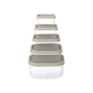 SILVERCREST Vershouddozenset 5-delig (Rechthoekig, Beige)