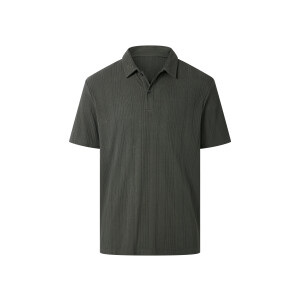 esmara Men Heren polo (Grijs, XXL)