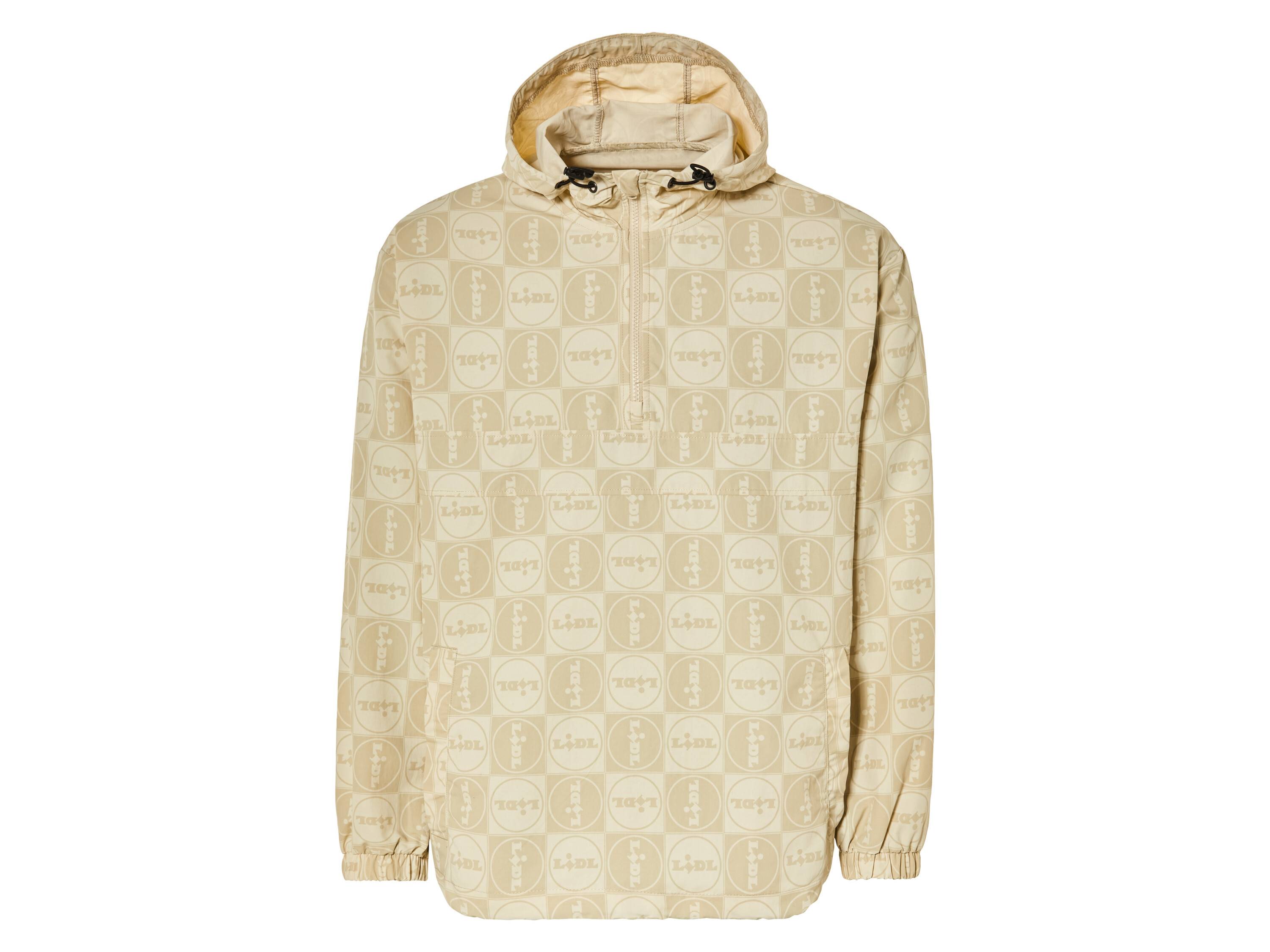 LIVERGY Lidl heren jack (M, Beige)