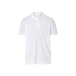 esmara Heren poloshirt (Wit, M)