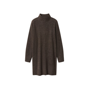 ESMARA Gebreide dames jurk (Bruin, XS (32/34))