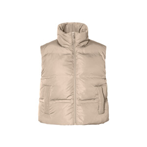 esmara Dames bodywarmer (Beige, S (36/38))