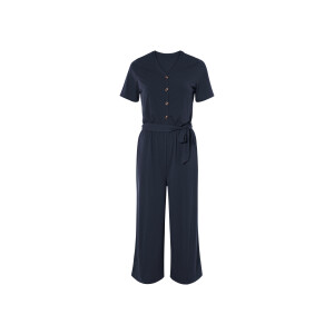 esmara Dames jumpsuit (Marineblauw, L (44/46))