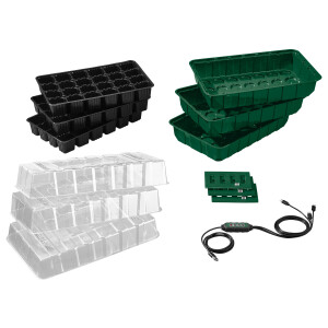 PARKSIDE Kweekbakjes met LED