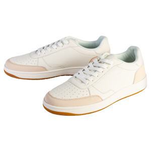LIVERGY Heren sneakers (Wit, 45)