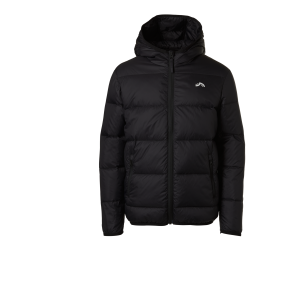 CRIVIT Kinder lightweight jas, met dons (Zwart, 122/128)