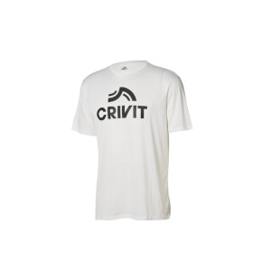 CRIVIT Heren sportshirt (Wit, S)