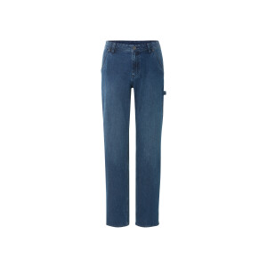 LIVERGY Heren jeans - Relaxed fit (Blauw, 48 (32/32))