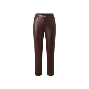esmara Dames broek (Bruin, 36)
