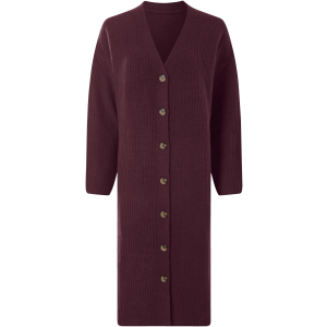 ESMARA Dames lang vest (Lila, S (36/38))