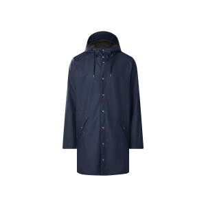 ESMARA MEN Heren regenjas (Marineblauw, XL)